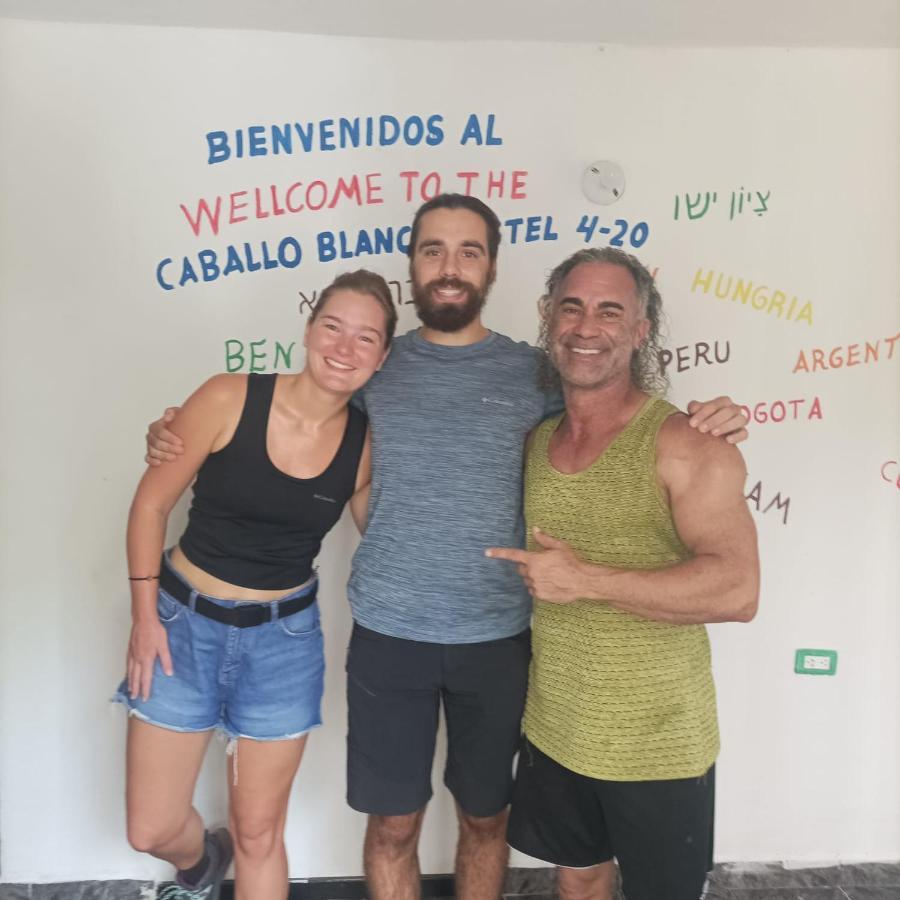 Cartagena Hostel Caballo Blanco المظهر الخارجي الصورة