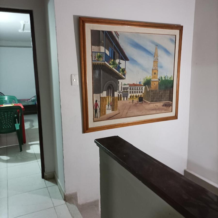 Cartagena Hostel Caballo Blanco المظهر الخارجي الصورة