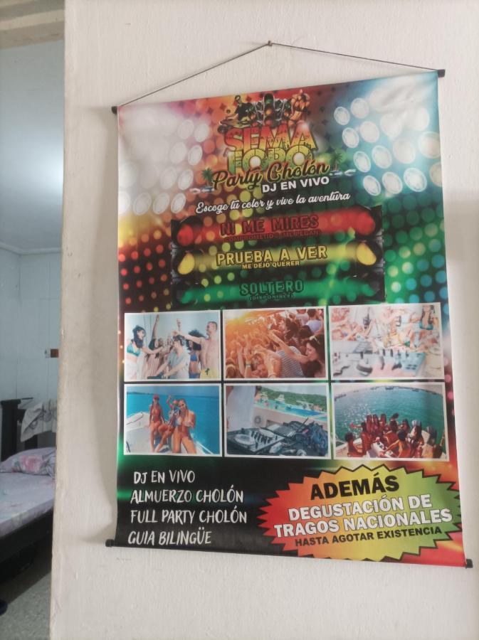 Cartagena Hostel Caballo Blanco المظهر الخارجي الصورة